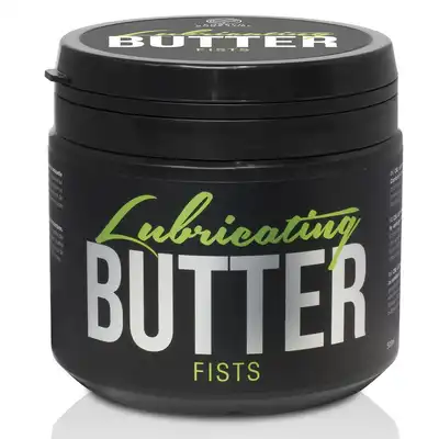 Cobeco - Lubricating Butter Fists 500ml. Gęsty lubrykant nawilżający idealny do intensywnych zbliżeń