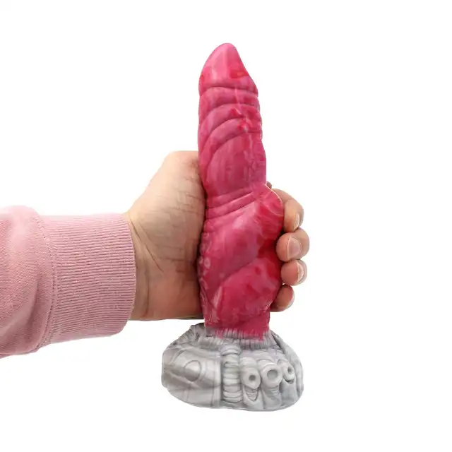 Kiotos Monstar - Dildo Beast 26 - oryginalne dildo, duży rozmiar, mocna przyssawka