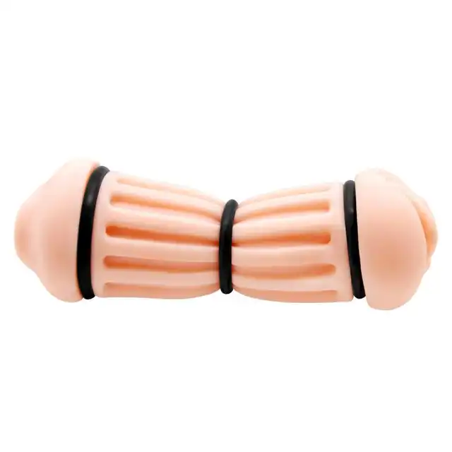 Crazy Bull - Nancy Pocket Pussy - niesamowity, podwójny kieszonkowy masturbator, wagina oraz usta