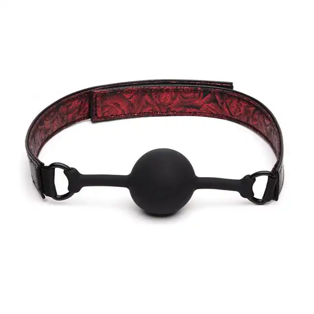 Fifty Shades of Grey - Sweet Anticipation Ball Gag - wspaniały gag, idealny do wyciszenia. Podkręcona sesja BDSM
