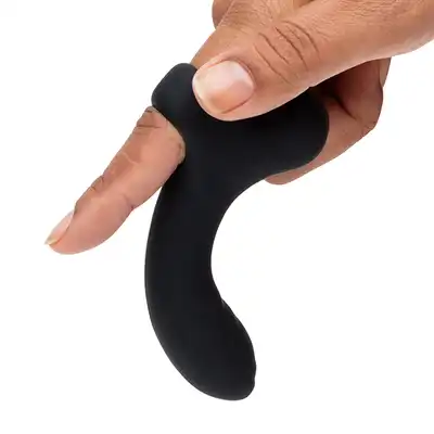 Fifty Shades of Grey - Sensation G-Spot Vibrator - znakomity wibrator na palec do stymulacji punktu G. Elegancja i przyjemność