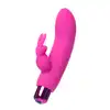 PowerBullet - Alice`s Bunny USB. Wibrator 2w1 o silnych wibracjach prosto z Krainy Czarów 