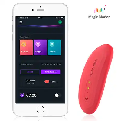 Magic Motion - Nyx Smart Panty. Interaktywna wkładka do majtek z zegarem czasowym!