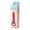 Dream Toys - Flirts 10 Functions Ring Vibrator Pink. Elegancki, różowy wibrator. Piękne wzory!