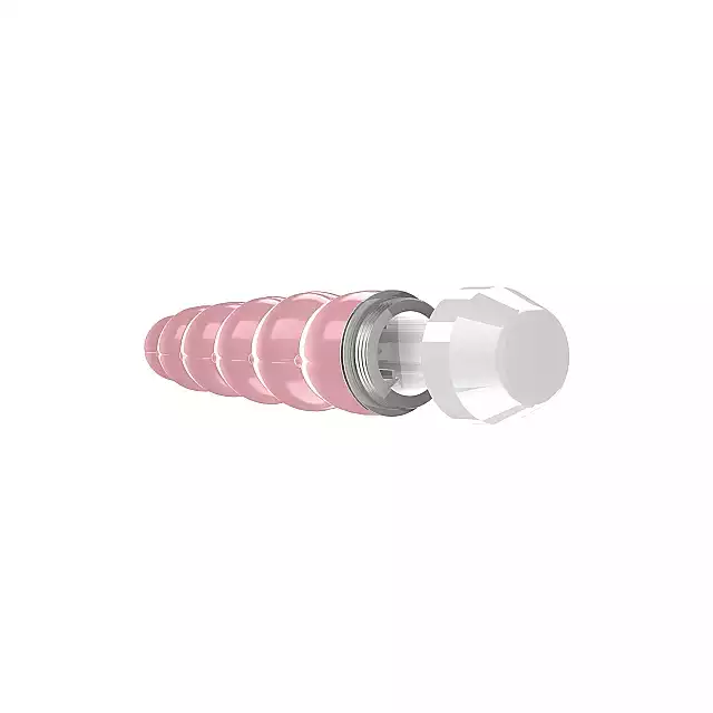 Loveline - Lauryn Vibrator Pink. Poręczny wibrator o kształcie zapewniającym dodatkową stymulację. Mega Sale!