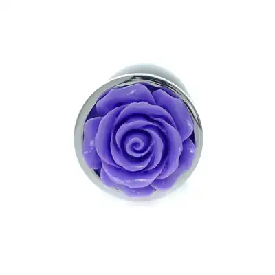 Bseries - Plug-Jewellery Silver PLUG ROSE- Purple