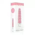 Loveline - Lauryn Vibrator Pink. Poręczny wibrator o kształcie zapewniającym dodatkową stymulację. Mega Sale!
