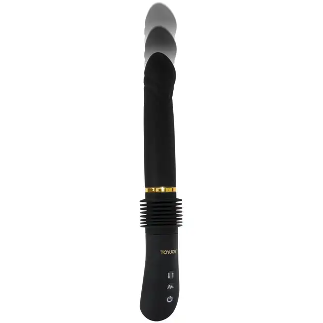 ToyJoy - Magnum Opus Thruster - wibrator premium z ruchem posuwistym. Wydłużenie aż o 8 cm! 