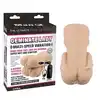 Man'Q - Lady Double Vibro. Dwie kobiety, 4 dziurki. Mega masturbator  z wibracjami 