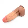 Kiotos Monstar - Dildo Beast 28. Dildo w kształcie członka ogromnego i potężnego Hulka. 
