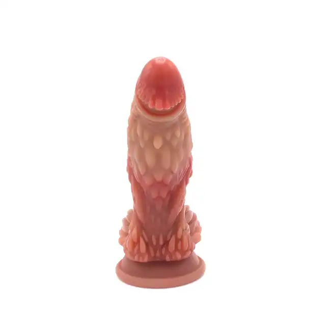 Kiotos Monstar - Dildo Beast 30. Potrownie zaskakujące dildo w kształcie członka smoka. Zapewnij sobie potworną przyjemność