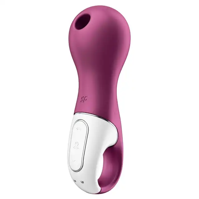 Satisfyer - Lucky Libra Purple - nowoczesny stymulator łechtaczki  z głębokimi wibracjami