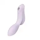 Satisfyer - Curvy Trinity 2. Wibrator łechtaczkowy, ciśnieniowy i punktu G. Wibrator idealny, trzy urządzenia w jednym produkcie