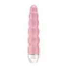 Loveline - Lauryn Vibrator Pink. Poręczny wibrator o kształcie zapewniającym dodatkową stymulację. Mega Sale!