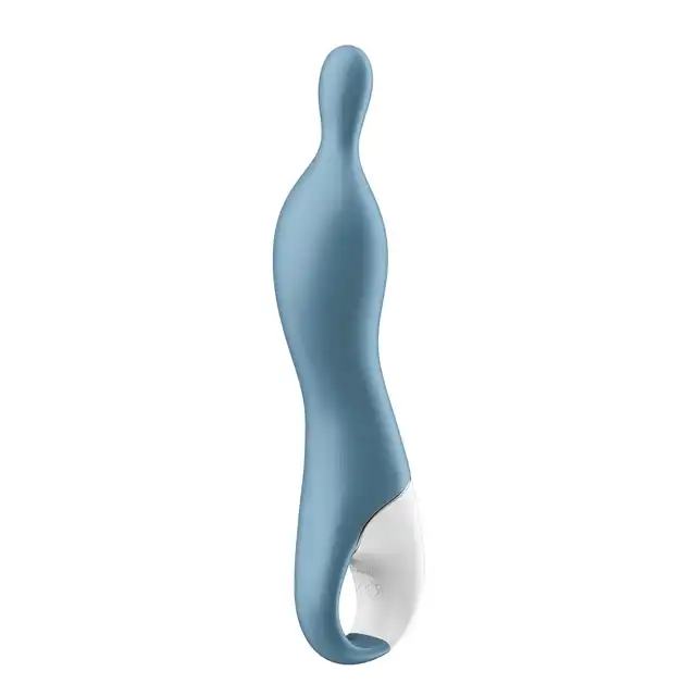 Satisfyer - A-Mazing 1 Blue - nowoczesny wibrator, przyjemna stymulacja punktu A