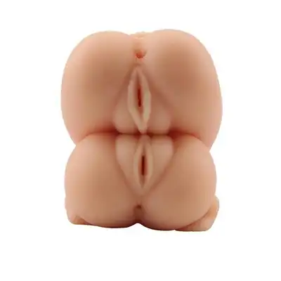 Man'Q - Lady Double Vibro. Dwie kobiety, 4 dziurki. Mega masturbator  z wibracjami 