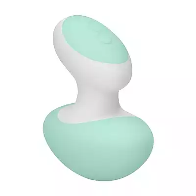 Loveline - Lovebug Groen. Niebywale poręczny, silikonowy masażer ciała i łechtaczki. Mega Sale!