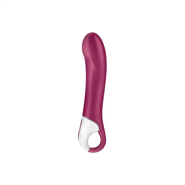 Satisfyer - Big Heat Berry - wibrator z lekko zakrzywionym trzonem. Głęboka stymulacja punktu G!