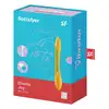 Satisfyer - Elastic Joy Orange - wielofunkcyjny wibrator, zginaj go w każdą stronę!