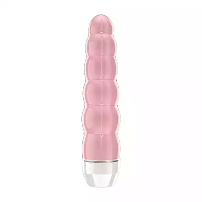 Loveline - Lauryn Vibrator Pink. Poręczny wibrator o kształcie zapewniającym dodatkową stymulację. Mega Sale!