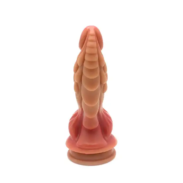 Kiotos Monstar - Dildo Beast 31. Dildo w kształcie ogromnego członka smoka. Smocze wypustki i niezapomniana stymulacja