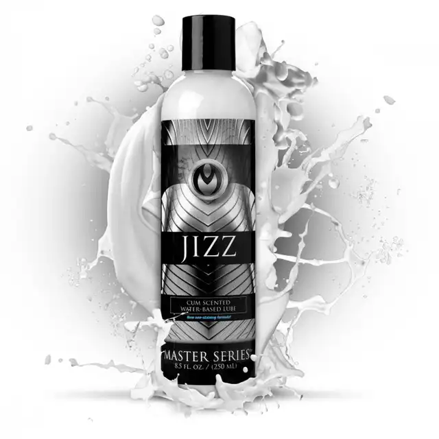 Master Series - Jizz Water Based Cum Lube 250 ml. Realistyczna sztuczna sperma w formie lubrykantu. 