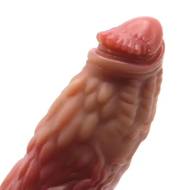 Kiotos Monstar - Dildo Beast 30. Potrownie zaskakujące dildo w kształcie członka smoka. Zapewnij sobie potworną przyjemność