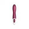 Satisfyer - Big Heat Berry - wibrator z lekko zakrzywionym trzonem. Głęboka stymulacja punktu G!