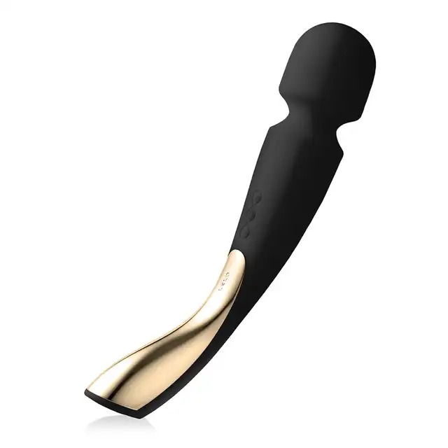Lelo - Smart Wand 2 Medium. Luksusowy wibrator różdżka dla pełnego relaksu i przyjemności