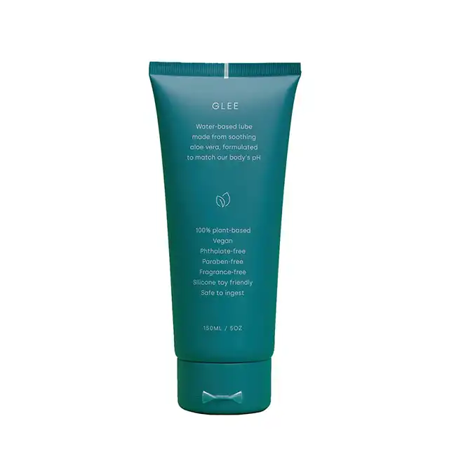 Vibio - Glee Aloe Vera Lubricant. Naturalny, wegański lubrykant na bazie wody. Zadbaj o dodatkowe prawdziwe w odczuciu nawilżenie.