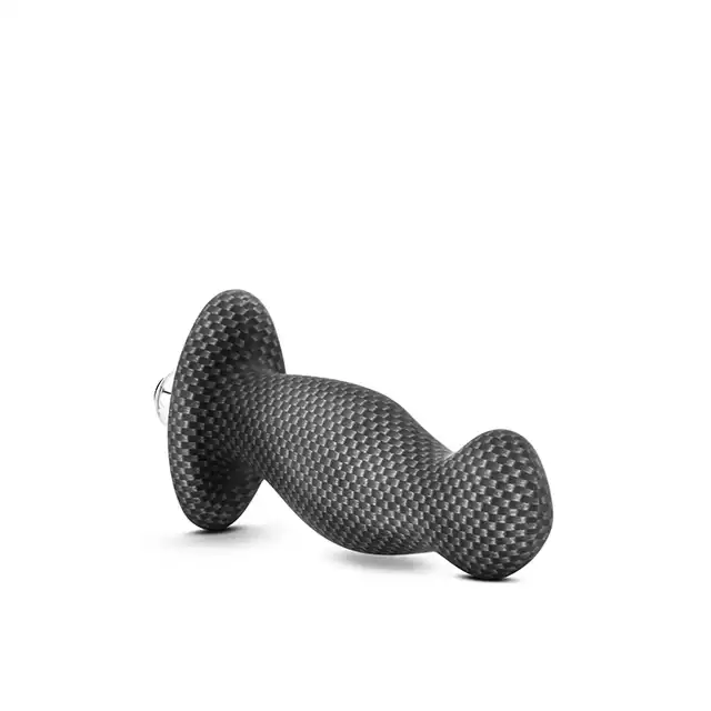 Blush - Spark Ignition PRV03 Carbon Fiber. Wibrujący stymulator prostaty z włókna węglowego. Niezwykle męski design