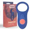 FeelzToys - Rrring French Exit Cock Ring. Elegancki, wibrujący, silikonowy ring. Dodaj pikanterii do swojego życia seksualnego.