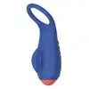 FeelzToys - Rrring One Nighter Cock Ring. Elastyczny ring na penisa z wibracjiami. Idealny dla Ciebie i Twojej partnerki.