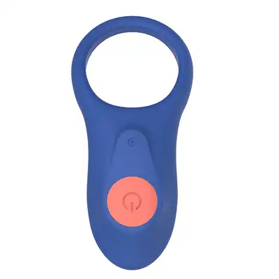 FeelzToys - Rrring French Exit Cock Ring. Elegancki, wibrujący, silikonowy ring. Dodaj pikanterii do swojego życia seksualnego.