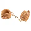 Vegan Fetish - Wrist Cuffs. Wegańskie kajdanki na ręce. Zniewalanie w wegańskim stylu. Idealny prezent do butelki wina.
