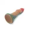 Kiotos Monstar - Dildo Beast 35. Nietypowe dildo waginalno-analne w kształcie smoka.