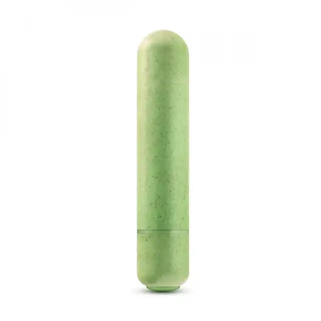 Blush - Gaia Eco Bullet Vibrator. Mini wibrator pocisk. Troszcz się o swoje potrzeby seksualne i naturę