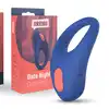 FeelzToys - Rrring Date Night Cock Ring. Wibrujący, szafirowy ring na penisa. Genialna dodatkowa stymulacja. Przekonaj się.