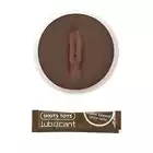 ShotsToys - Dark Easy Rider Vagina. Realistyczny masturbator z koncówką w kształcie waginy. Waginalna przyjemność. Mega Sale!