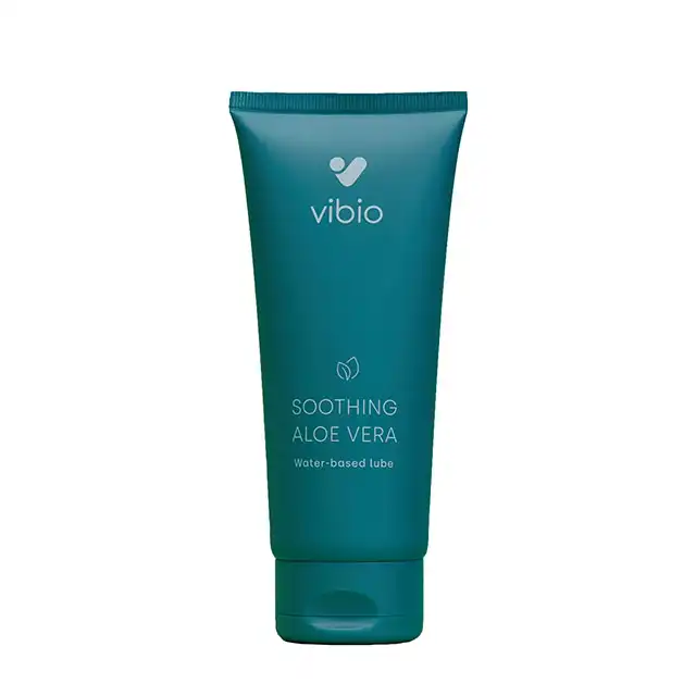 Vibio - Glee Aloe Vera Lubricant. Naturalny, wegański lubrykant na bazie wody. Zadbaj o dodatkowe prawdziwe w odczuciu nawilżenie.