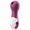 Satisfyer - Lucky Libra Purple - nowoczesny stymulator łechtaczki  z głębokimi wibracjami