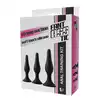 DreamToys - Fantastic Anal Training Kit. Zestaw plugów analnych z przyssawkami. Zaczerpnij analnej przyjemności bez użycia rąk.