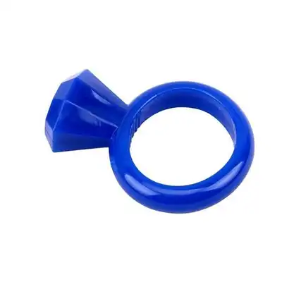 Gk Power - Diamond Cock Rings - dwa ringi na penisa z diamentem. Wzmocnienie erekcji 