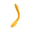 Satisfyer - Elastic Joy Orange - wielofunkcyjny wibrator, zginaj go w każdą stronę!