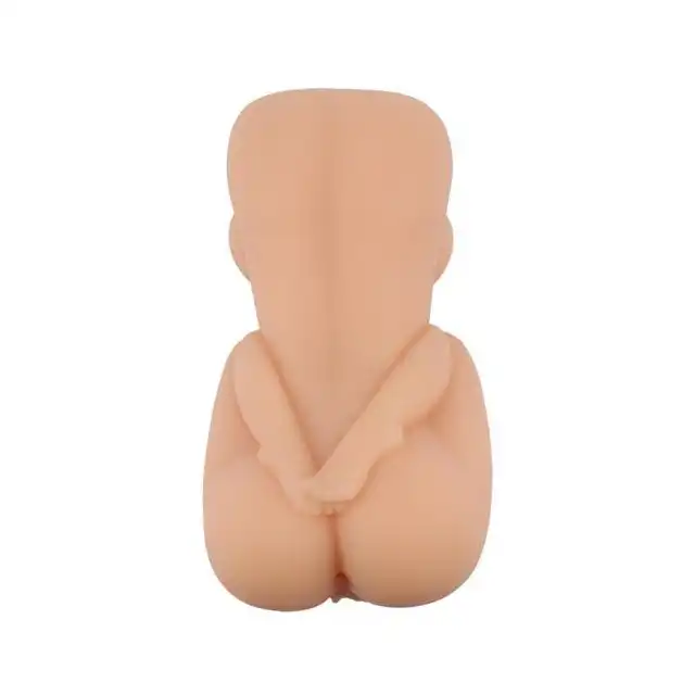 Man'Q - Lady Double Vibro. Dwie kobiety, 4 dziurki. Mega masturbator  z wibracjami 