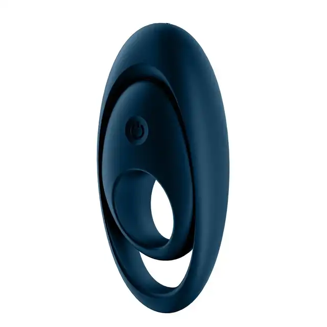 Satisfyer - Glorious Duo Blue - podwójna stymulacja jąder i penisa. Zwiększona erekcja