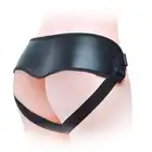 LoveToy - Orgasm Cozy Harness 4 - uniwersalny strap-on. W zestawie 4 ringi o rożnej średnicy! 
