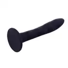 Black Mont - Cavelier Plug 7" Black - czarne dildo analne z mocną przyssawką. Przyjemność gwarantowana