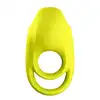 Satisfyer - Spectacular Duo Neon Yellow - innowacyjny, podwójny ring. Stymulacja penisa oraz jąder 
