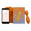 Vibio - Dodson Mini Wand Vibrator Orange. Luksusowy mini wibrator z różdżką. Wszechstronny kształt dla każdego.